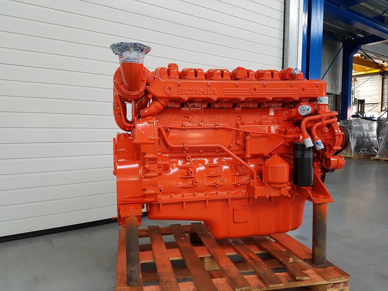 Scania DI12.41M RECONDITIONED - Engins de chantier: photos 1 Scania DI12.41M RECONDITIONED - Engins de chantier: photos 1