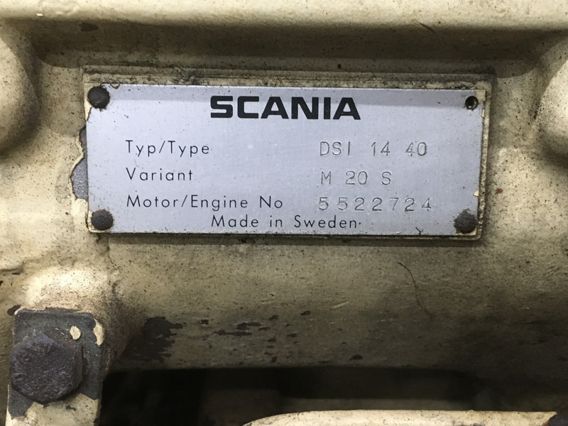 Scania DSI14.40 USED - Engins de chantier: photos 5 Scania DSI14.40 USED - Engins de chantier: photos 5