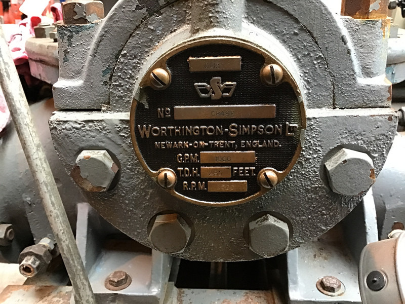 Ford 2802 E V8 POMPSET 550M3/H USED - Pompe à eau: photos 5 Ford 2802 E V8 POMPSET 550M3/H USED - Pompe à eau: photos 5