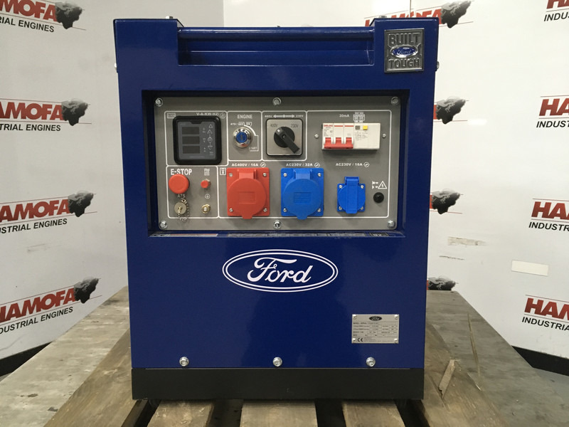 Ford FDT10200SE GENERATOR 7.9KVA NEW - Groupe électrogène: photos 3 Ford FDT10200SE GENERATOR 7.9KVA NEW - Groupe électrogène: photos 3