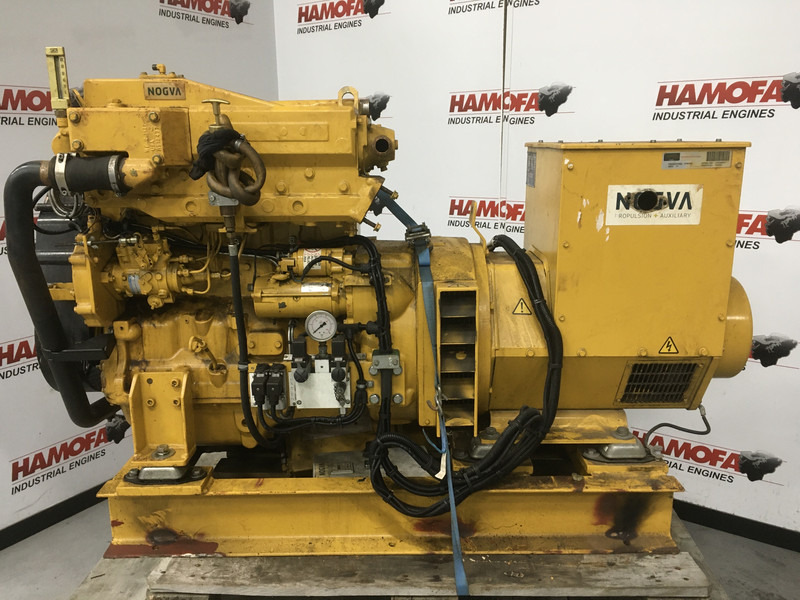 John Deere 4045DFM50 GENERATOR 44KVA USED - Groupe électrogène: photos 2 John Deere 4045DFM50 GENERATOR 44KVA USED - Groupe électrogène: photos 2