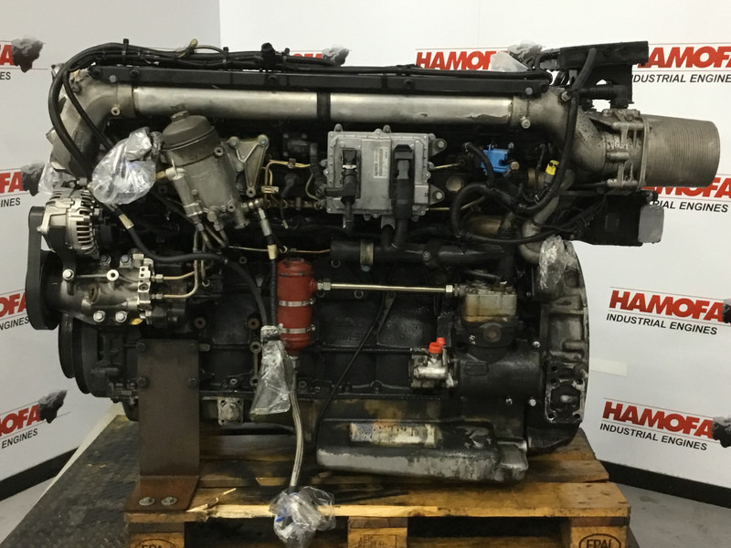 MAN D2066 LOH26 USED - Moteur pour Engins de chantier: photos 2 MAN D2066 LOH26 USED - Moteur pour Engins de chantier: photos 2