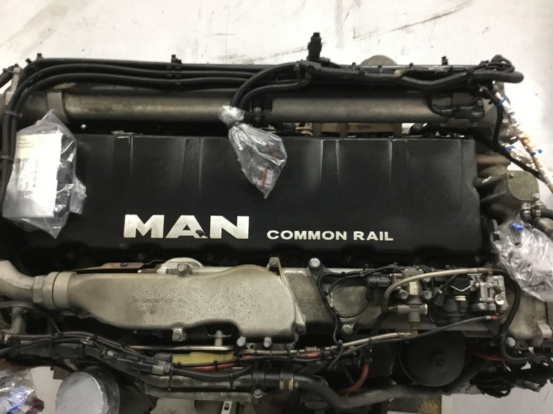MAN D2066 LOH26 USED - Moteur pour Engins de chantier: photos 5 MAN D2066 LOH26 USED - Moteur pour Engins de chantier: photos 5