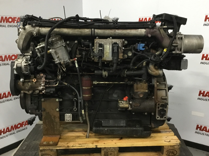 MAN D2066 LOH26 USED - Moteur pour Engins de chantier: photos 3 MAN D2066 LOH26 USED - Moteur pour Engins de chantier: photos 3