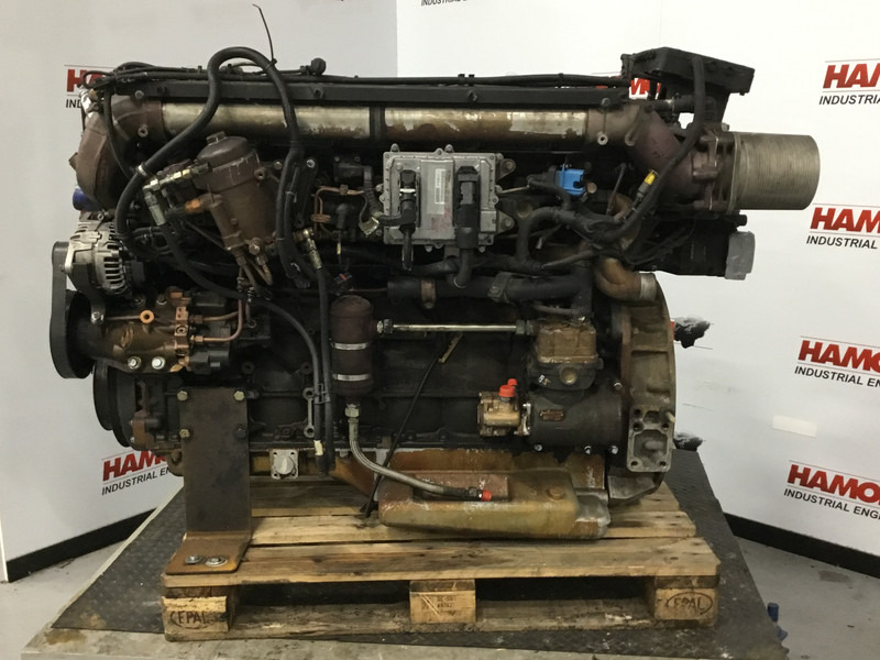 MAN D2066 LOH26 USED - Moteur pour Engins de chantier: photos 2 MAN D2066 LOH26 USED - Moteur pour Engins de chantier: photos 2