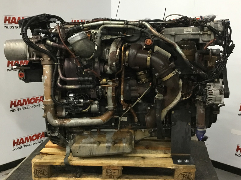 MAN D2066 LOH26 USED - Moteur pour Engins de chantier: photos 1 MAN D2066 LOH26 USED - Moteur pour Engins de chantier: photos 1