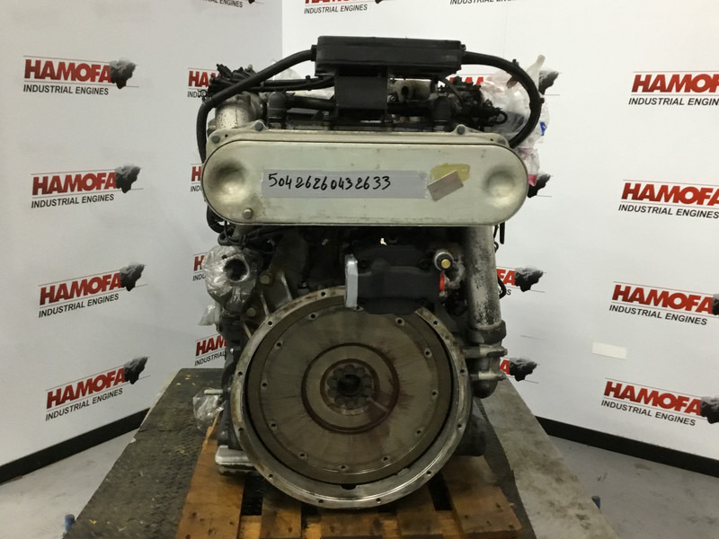 MAN D2066 LOH26 USED - Moteur pour Engins de chantier: photos 3 MAN D2066 LOH26 USED - Moteur pour Engins de chantier: photos 3