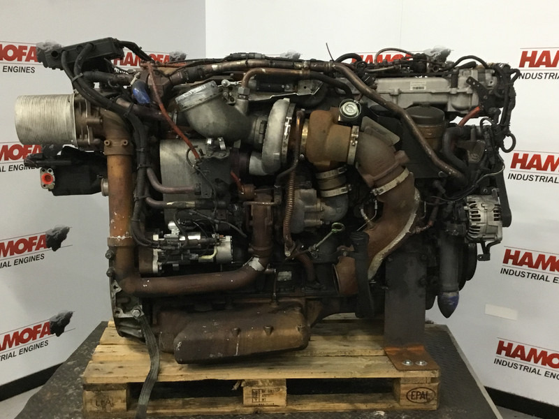 MAN D2066 LOH26 USED - Moteur pour Engins de chantier: photos 1 MAN D2066 LOH26 USED - Moteur pour Engins de chantier: photos 1