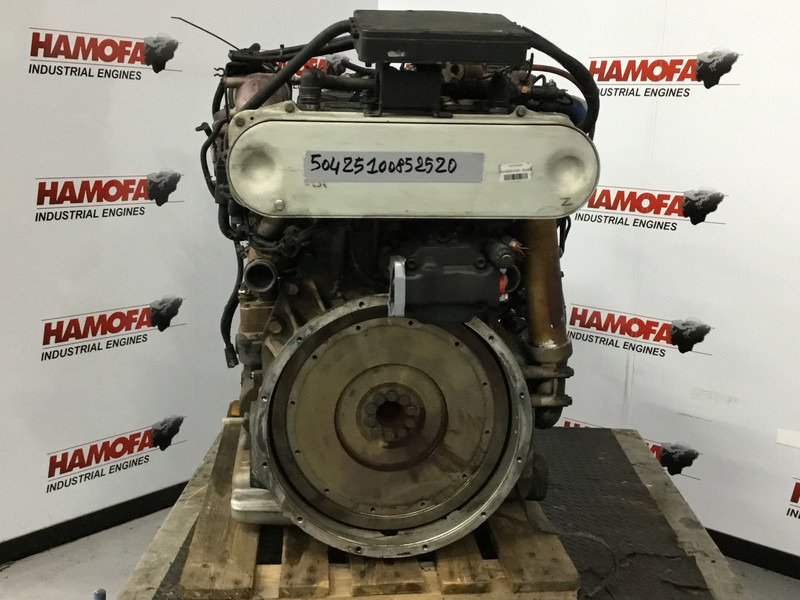 MAN D2066 LOH26 USED - Moteur pour Engins de chantier: photos 3 MAN D2066 LOH26 USED - Moteur pour Engins de chantier: photos 3