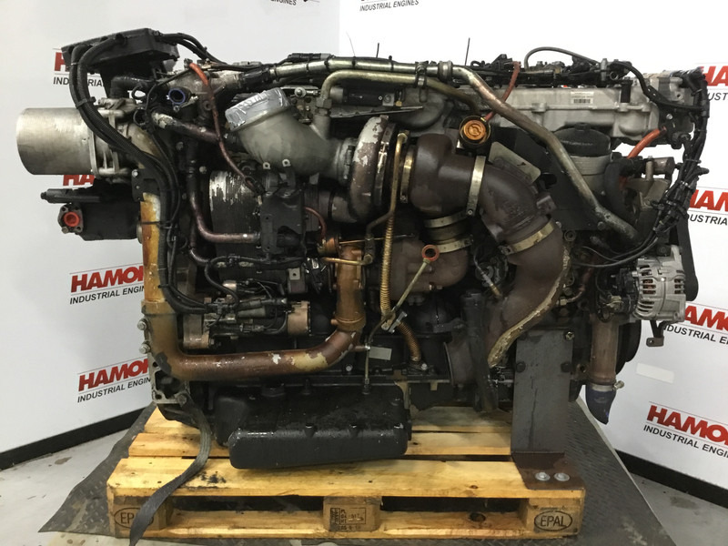 MAN D2066 LOH26 USED - Moteur pour Engins de chantier: photos 1 MAN D2066 LOH26 USED - Moteur pour Engins de chantier: photos 1