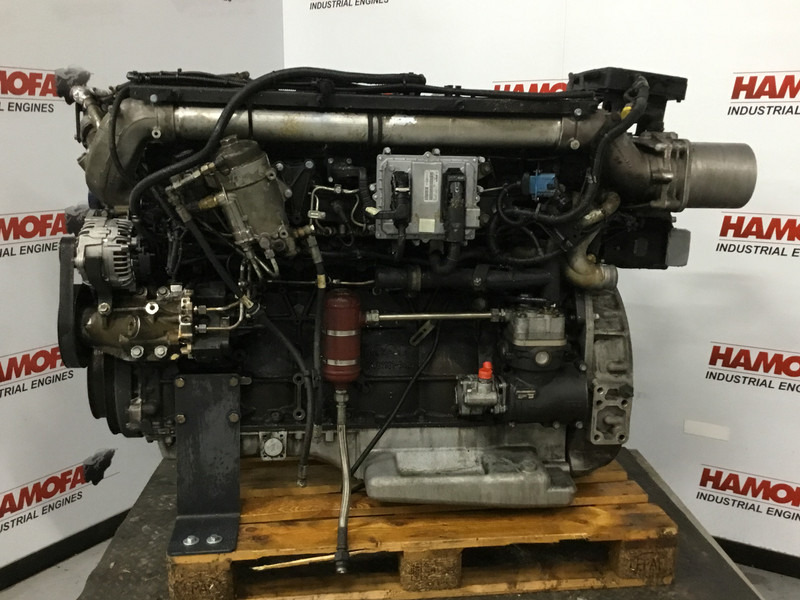 MAN D2066 LOH26 USED - Moteur pour Engins de chantier: photos 3 MAN D2066 LOH26 USED - Moteur pour Engins de chantier: photos 3