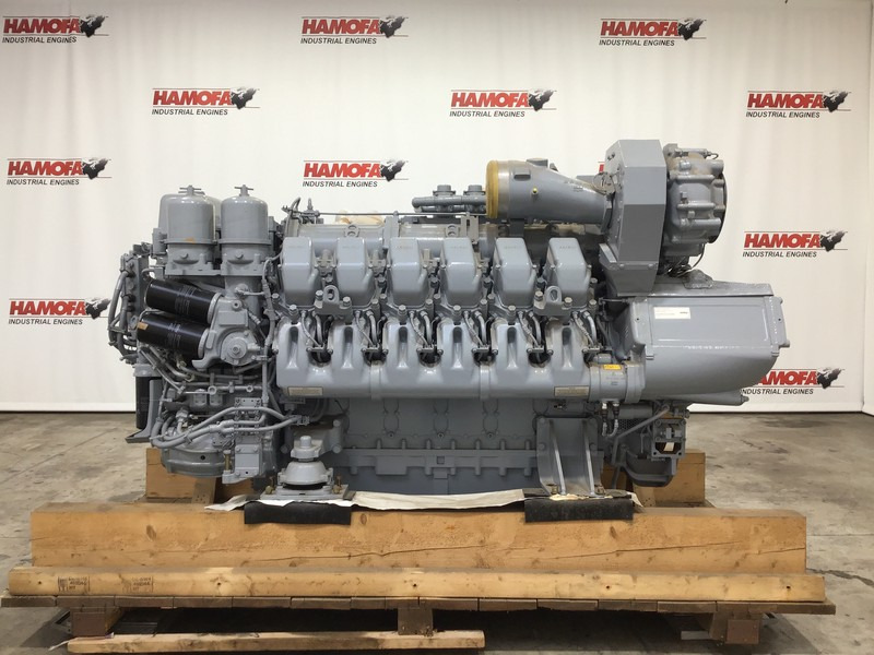 MTU 12V4000 M90 NEW - Moteur: photos 2 MTU 12V4000 M90 NEW - Moteur: photos 2