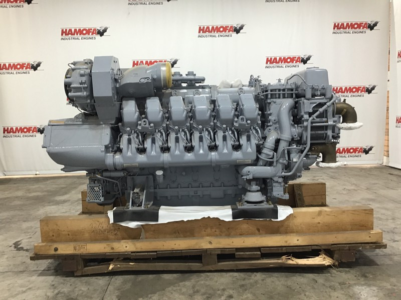 MTU 12V4000 M90 NEW - Moteur: photos 1 MTU 12V4000 M90 NEW - Moteur: photos 1