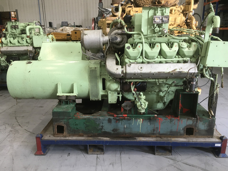 Scania DSI14.02 GENERATOR 300KVA USED - Groupe électrogène: photos 1 Scania DSI14.02 GENERATOR 300KVA USED - Groupe électrogène: photos 1