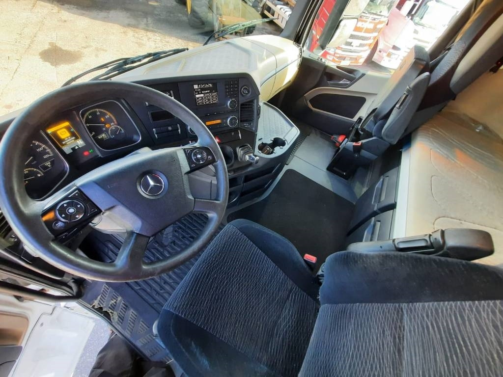 Camion porte-conteneur/ Caisse mobile Mercedes-Benz Actros 1842: photos 6