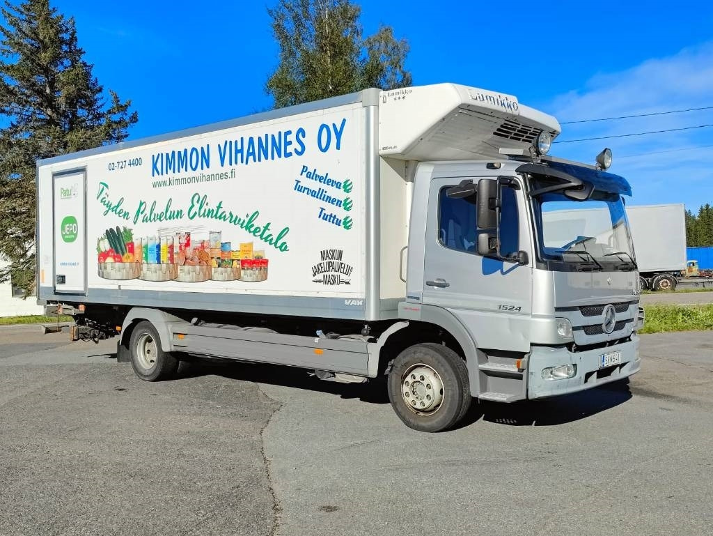 Mercedes-Benz Atego 1524 - Camion fourgon: photos 2 Mercedes-Benz Atego 1524 - Camion fourgon: photos 2