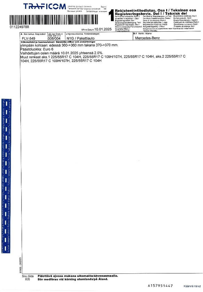 Fourgonnette Mercedes-Benz Vito 119 CDI L: photos 42 Fourgonnette Mercedes-Benz Vito 119 CDI L: photos 42