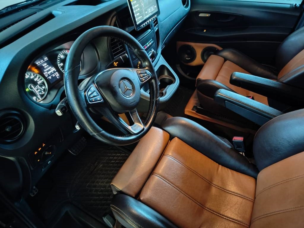 Fourgonnette Mercedes-Benz Vito 119 CDI L: photos 20 Fourgonnette Mercedes-Benz Vito 119 CDI L: photos 20