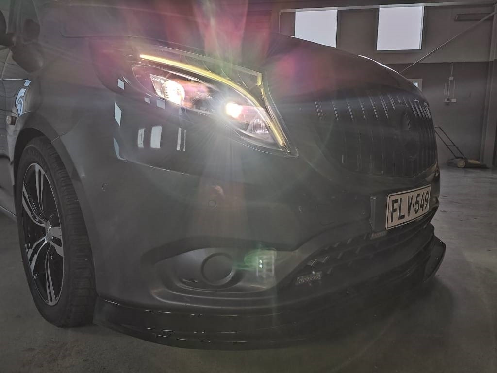 Fourgonnette Mercedes-Benz Vito 119 CDI L: photos 7 Fourgonnette Mercedes-Benz Vito 119 CDI L: photos 7