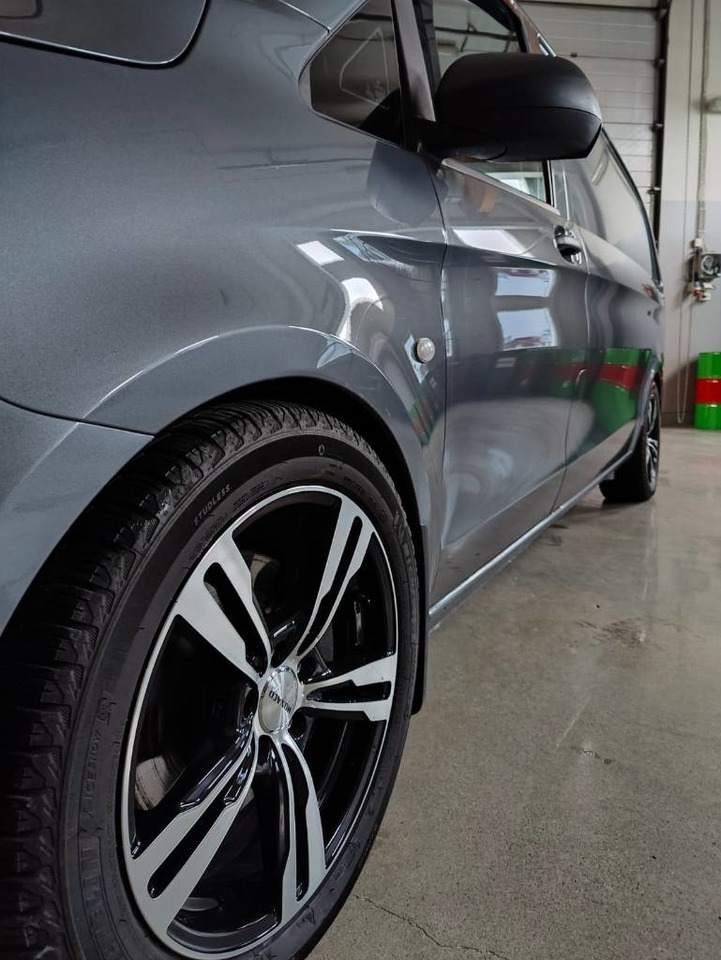 Fourgonnette Mercedes-Benz Vito 119 CDI L: photos 9 Fourgonnette Mercedes-Benz Vito 119 CDI L: photos 9