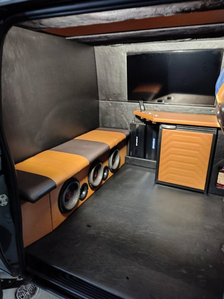 Fourgonnette Mercedes-Benz Vito 119 CDI L: photos 33 Fourgonnette Mercedes-Benz Vito 119 CDI L: photos 33