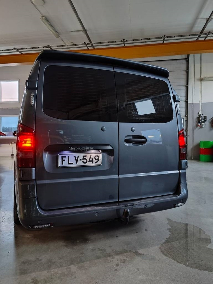 Fourgonnette Mercedes-Benz Vito 119 CDI L: photos 8 Fourgonnette Mercedes-Benz Vito 119 CDI L: photos 8