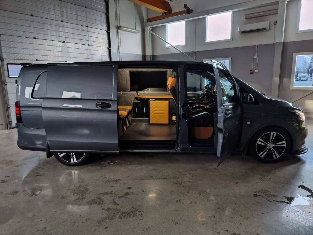 Fourgonnette Mercedes-Benz Vito 119 CDI L: photos 18 Fourgonnette Mercedes-Benz Vito 119 CDI L: photos 18