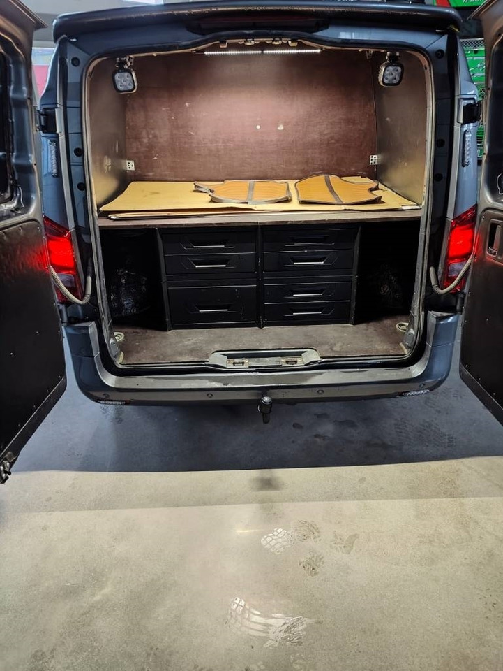 Fourgonnette Mercedes-Benz Vito 119 CDI L: photos 13 Fourgonnette Mercedes-Benz Vito 119 CDI L: photos 13