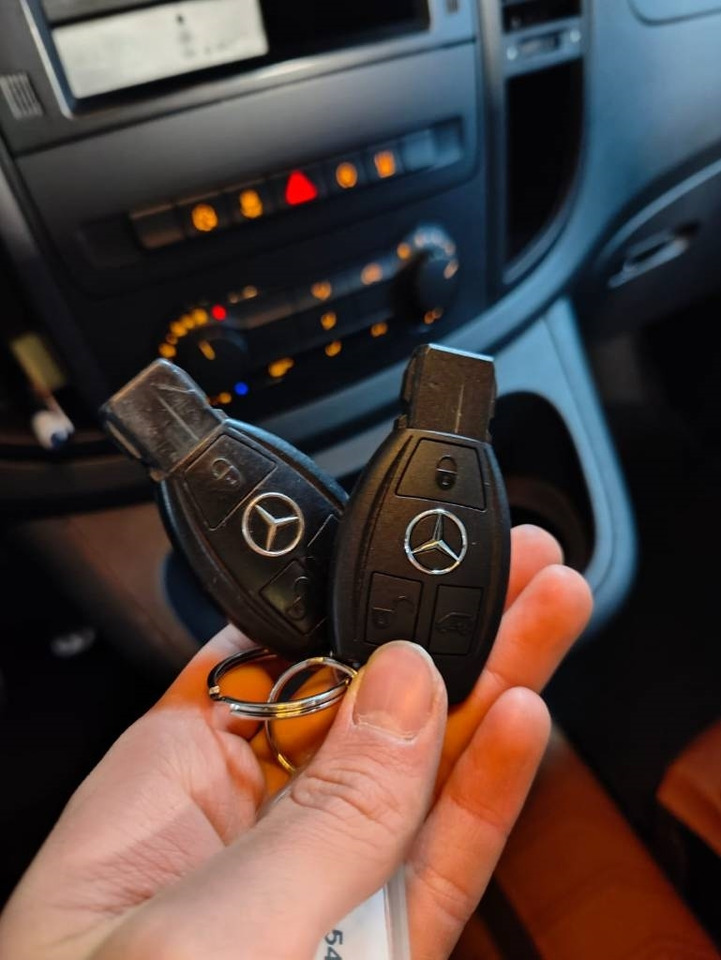 Fourgonnette Mercedes-Benz Vito 119 CDI L: photos 28 Fourgonnette Mercedes-Benz Vito 119 CDI L: photos 28