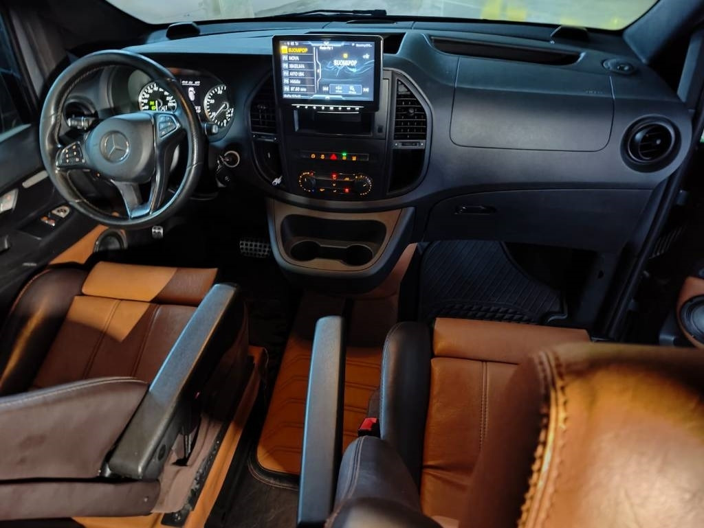 Fourgonnette Mercedes-Benz Vito 119 CDI L: photos 21 Fourgonnette Mercedes-Benz Vito 119 CDI L: photos 21