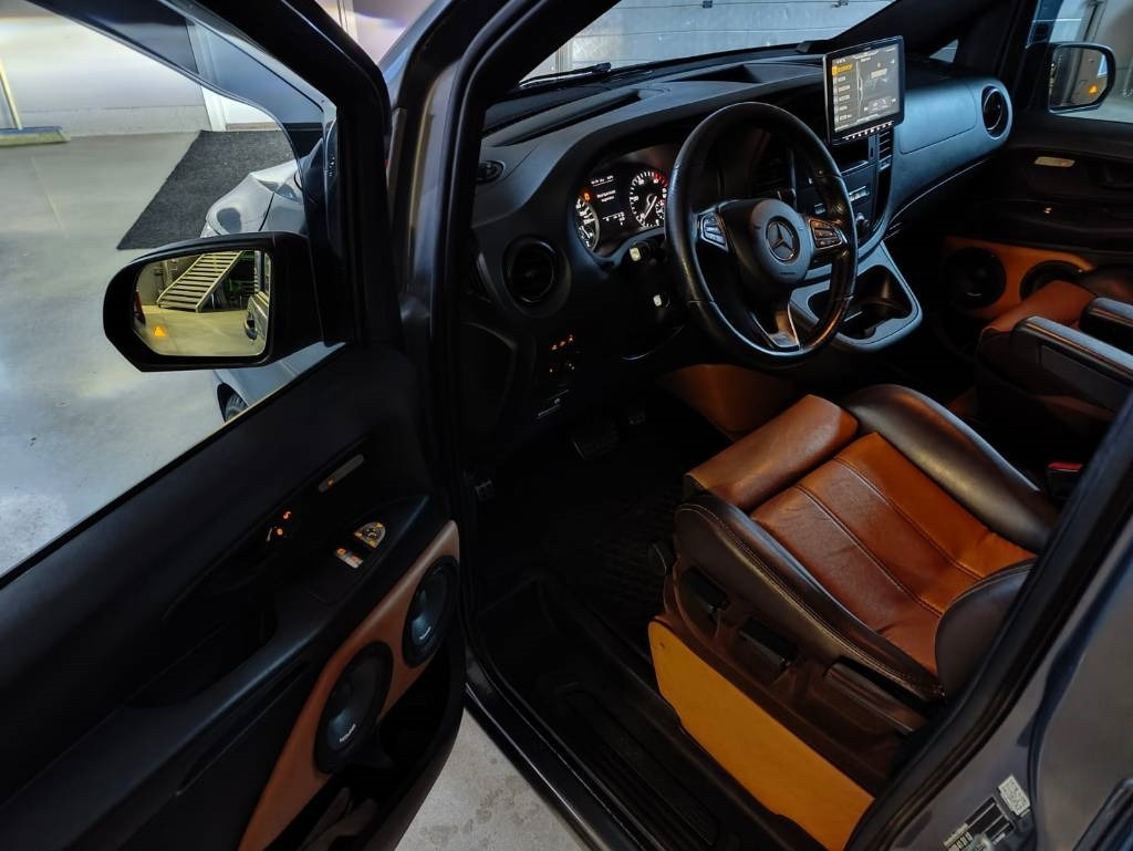 Fourgonnette Mercedes-Benz Vito 119 CDI L: photos 19 Fourgonnette Mercedes-Benz Vito 119 CDI L: photos 19