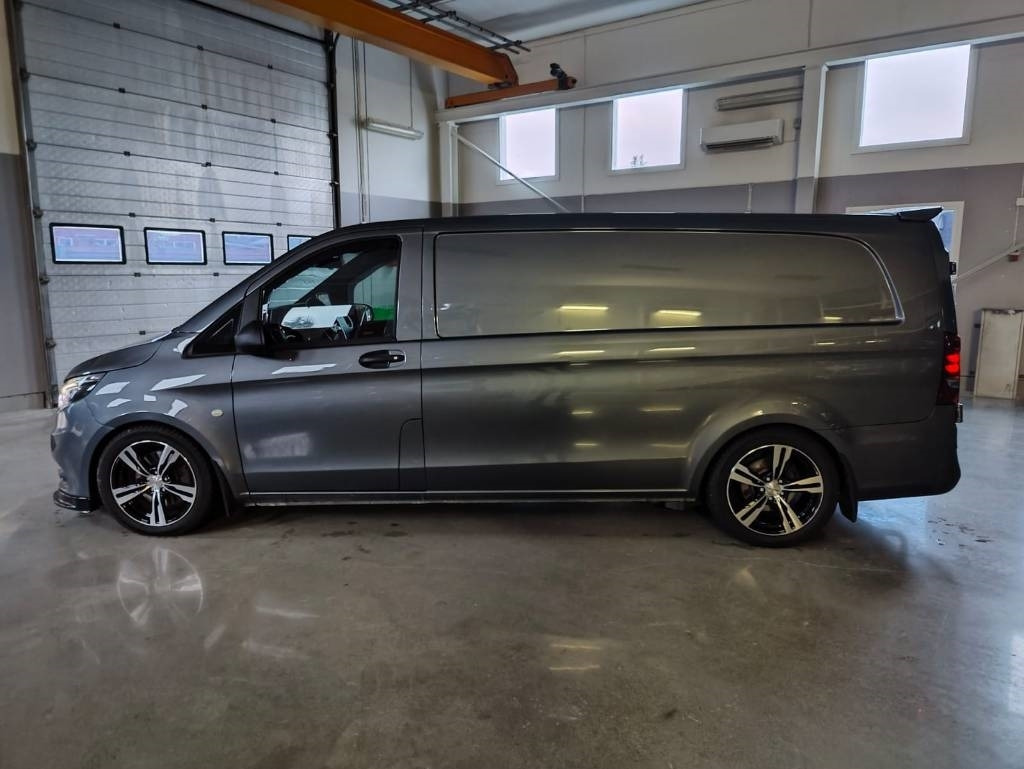 Fourgonnette Mercedes-Benz Vito 119 CDI L: photos 6 Fourgonnette Mercedes-Benz Vito 119 CDI L: photos 6