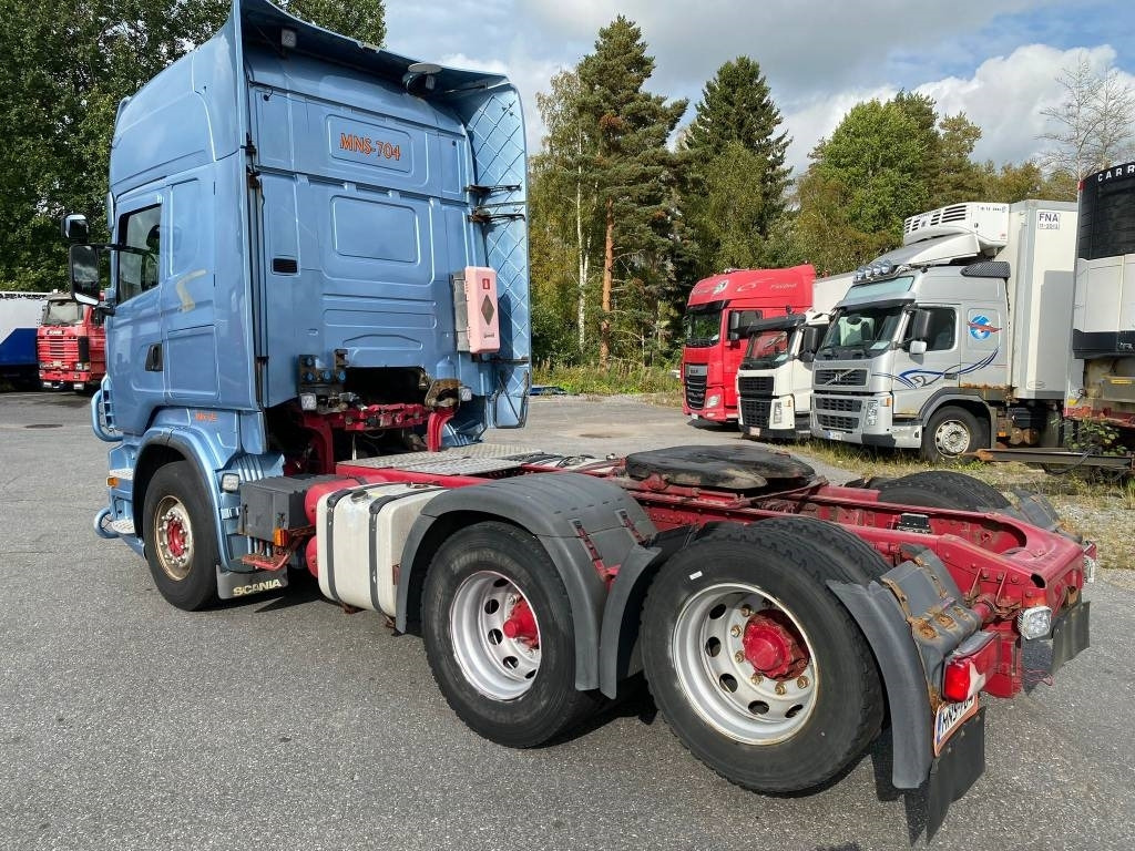 Scania R 560 - Tracteur routier: photos 3 Scania R 560 - Tracteur routier: photos 3