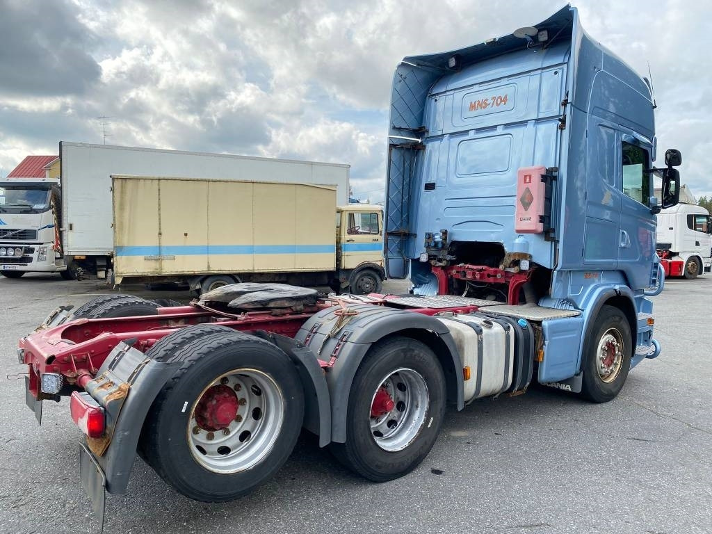 Scania R 560 - Tracteur routier: photos 4 Scania R 560 - Tracteur routier: photos 4