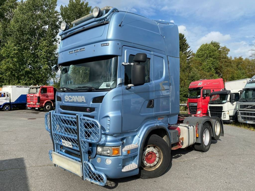 Scania R 560 - Tracteur routier: photos 1 Scania R 560 - Tracteur routier: photos 1