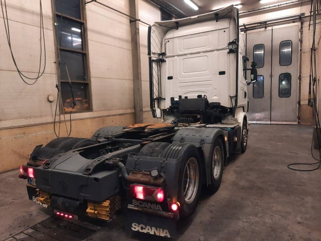 Scania R 560 - Tracteur routier: photos 4 Scania R 560 - Tracteur routier: photos 4