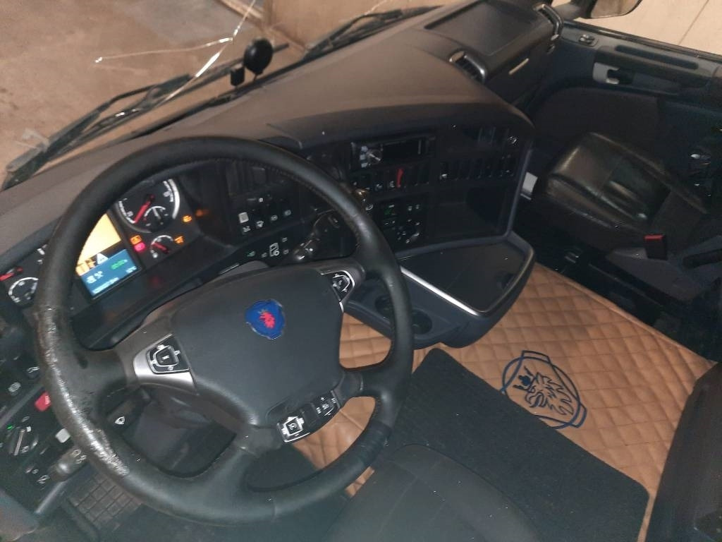 Scania R 560 - Tracteur routier: photos 5 Scania R 560 - Tracteur routier: photos 5