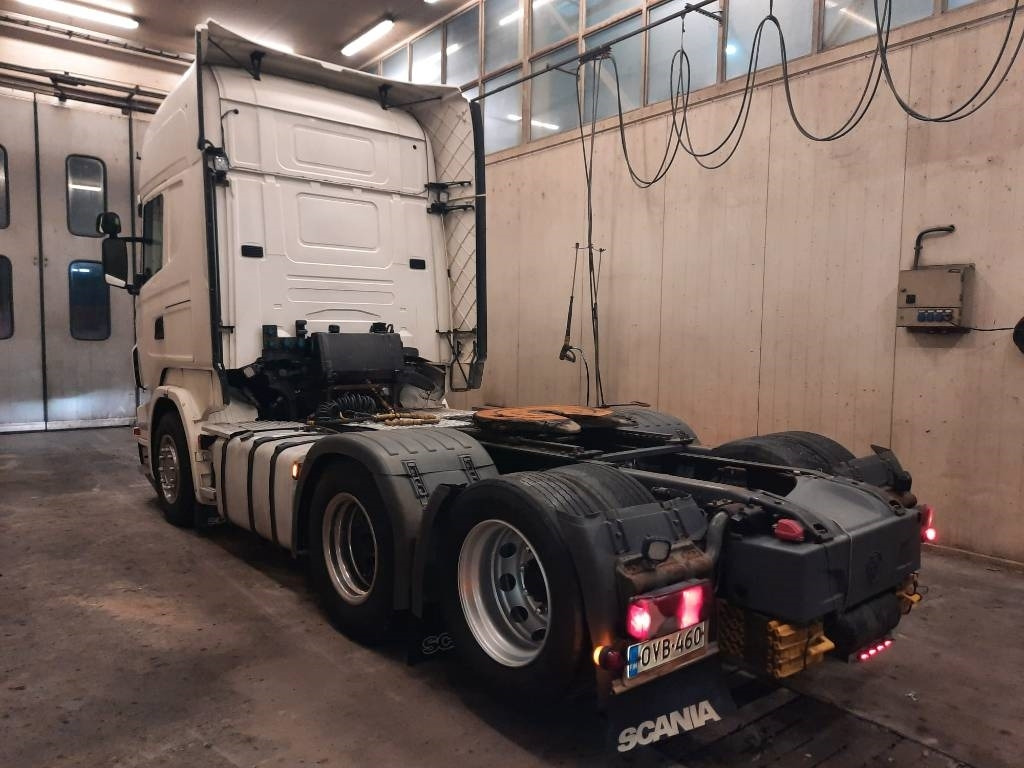 Scania R 560 - Tracteur routier: photos 3 Scania R 560 - Tracteur routier: photos 3