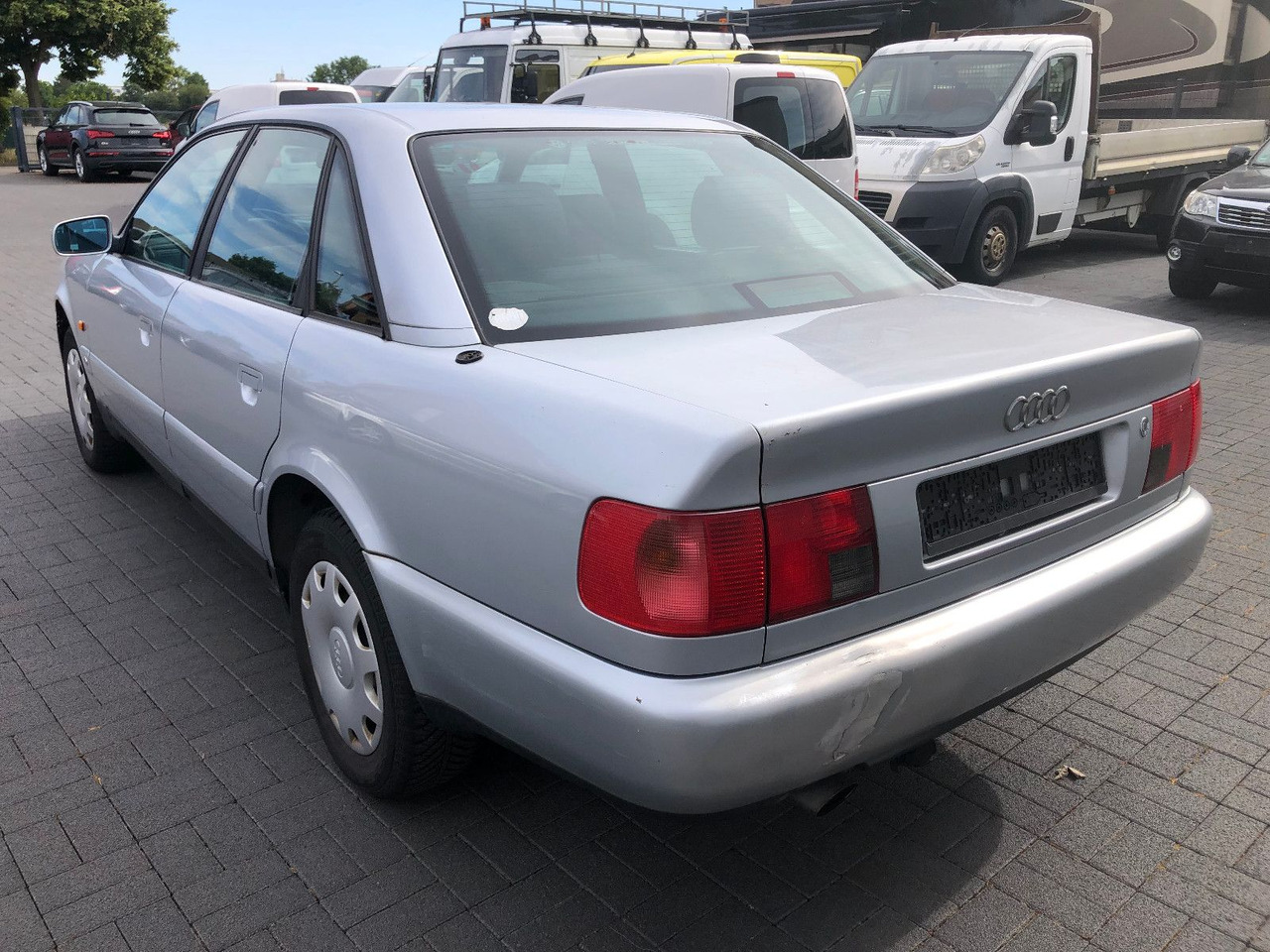 Audi A6 C4 1.8 Automatik - Berline: photos 4 Audi A6 C4 1.8 Automatik - Berline: photos 4