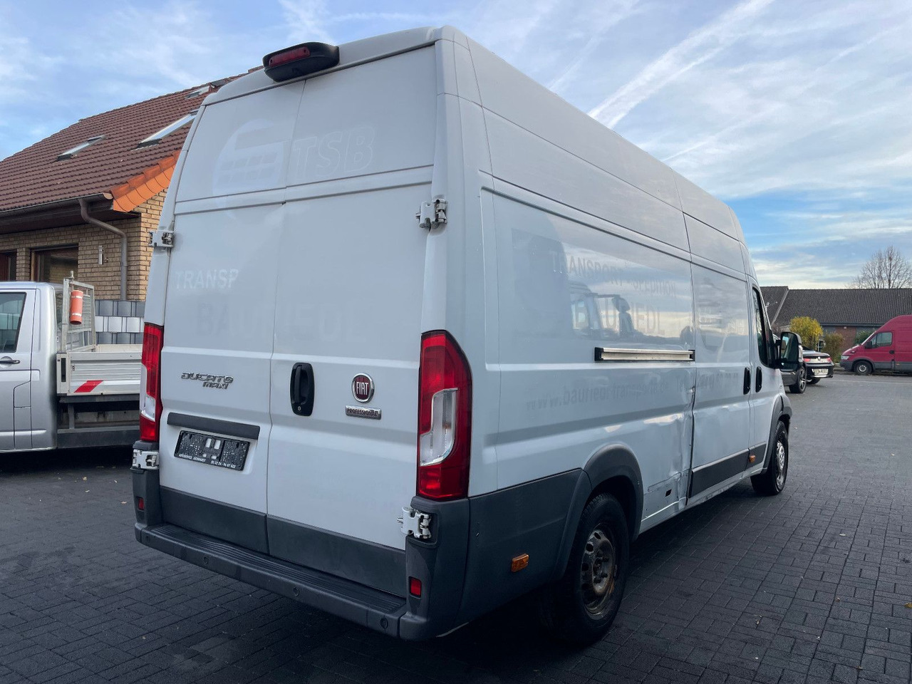 Fiat Ducato 3.0 Maxi 35-180 Power L5H3 - Fourgon utilitaire: photos 4 Fiat Ducato 3.0 Maxi 35-180 Power L5H3 - Fourgon utilitaire: photos 4
