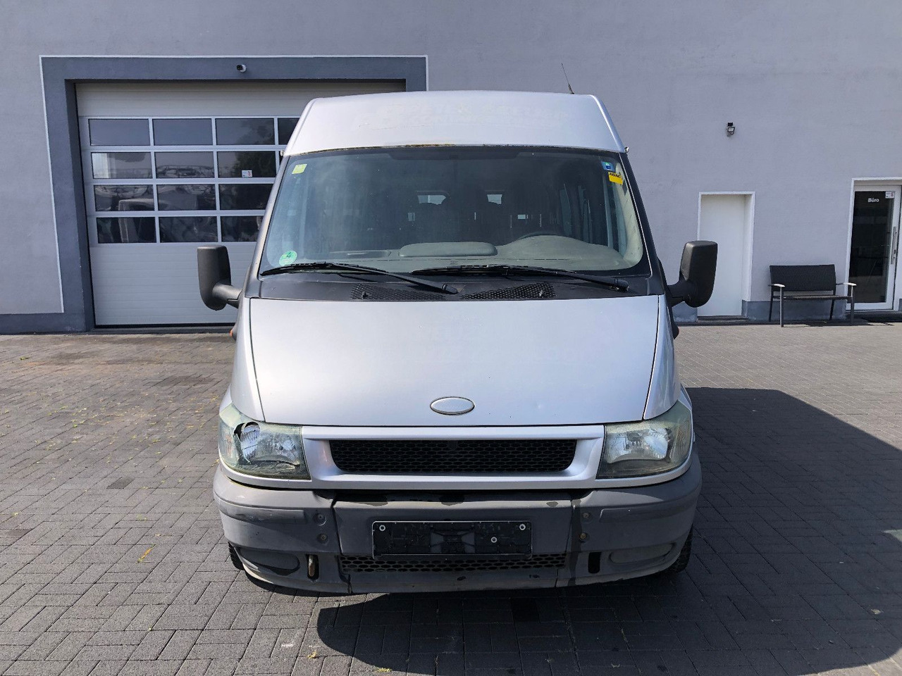 Ford Transit 2.4 TDi, Heckantrieb, 8-Sitzer, Klima - Transport de personnes: photos 5 Ford Transit 2.4 TDi, Heckantrieb, 8-Sitzer, Klima - Transport de personnes: photos 5