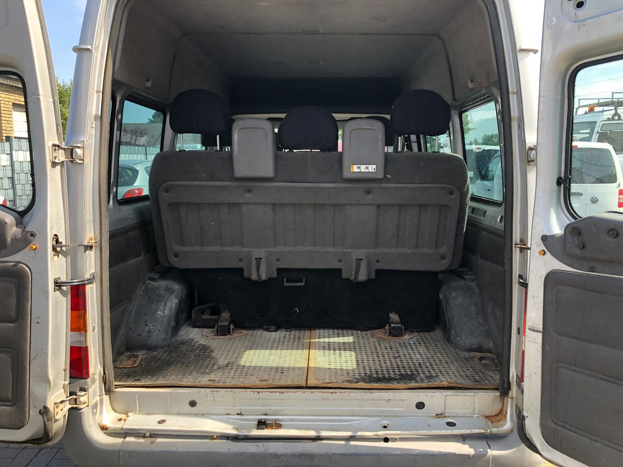 Transport de personnes Ford Transit 2.4 TDi, Heckantrieb, 8-Sitzer, Klima: photos 18
