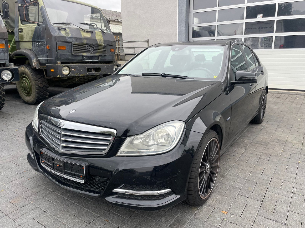 Mercedes-Benz C 180 C -Klasse Lim. C 180 CGI BlueEfficiency - Berline: photos 3 Mercedes-Benz C 180 C -Klasse Lim. C 180 CGI BlueEfficiency - Berline: photos 3