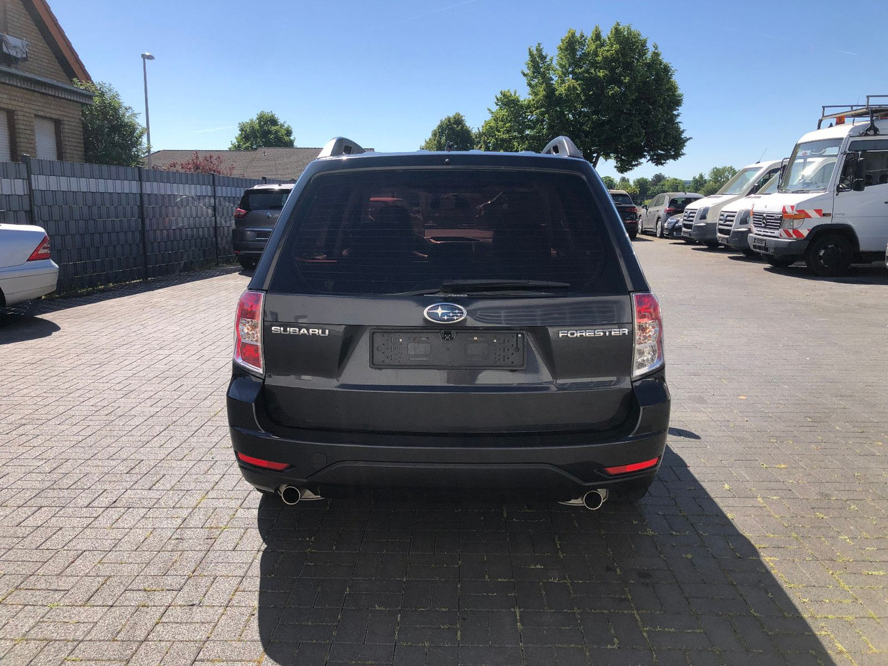 Subaru Forester 2.0i 4X4 mit Untersetzung, LPG-Autogas - SUV: photos 5 Subaru Forester 2.0i 4X4 mit Untersetzung, LPG-Autogas - SUV: photos 5