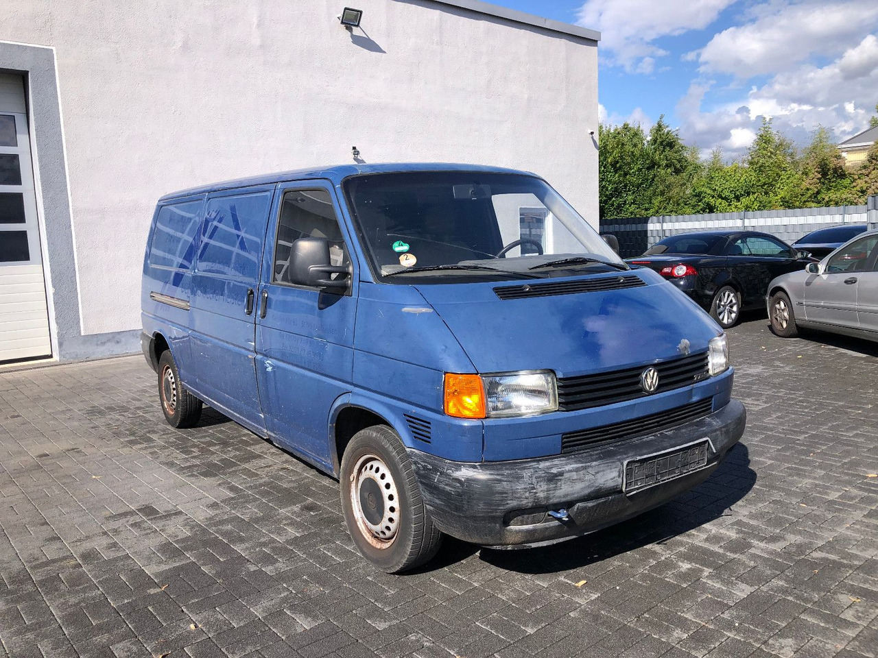 Volkswagen T4 2.5 TDI Lang - Fourgonnette: photos 4 Volkswagen T4 2.5 TDI Lang - Fourgonnette: photos 4