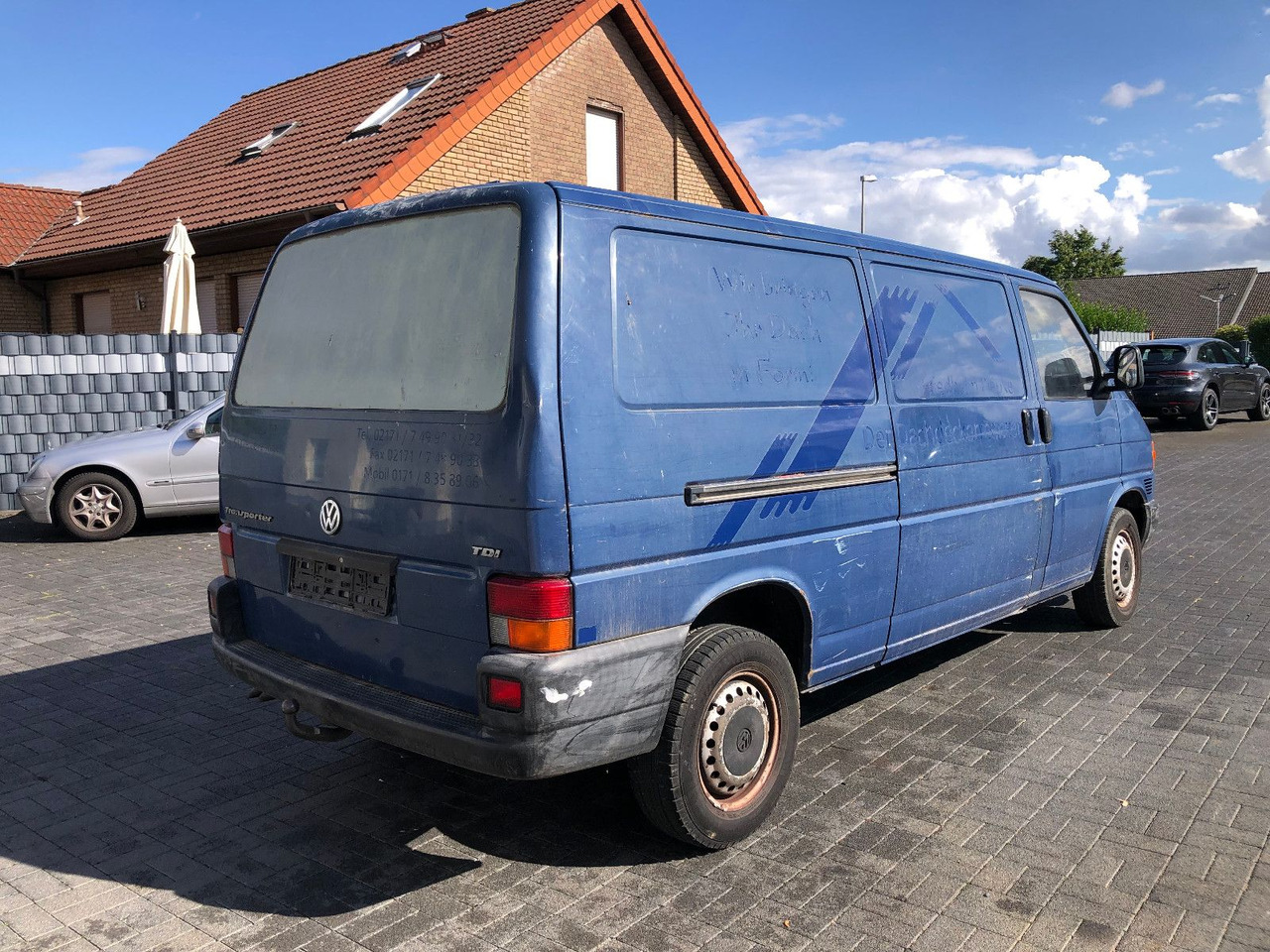 Volkswagen T4 2.5 TDI Lang - Fourgonnette: photos 2 Volkswagen T4 2.5 TDI Lang - Fourgonnette: photos 2