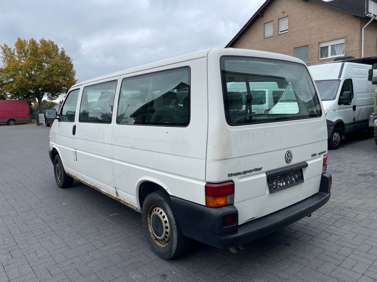 Volkswagen T4 Caravelle 2,5-l-Diesel TDI 75kW syncro lang - Transport de personnes: photos 4 Volkswagen T4 Caravelle 2,5-l-Diesel TDI 75kW syncro lang - Transport de personnes: photos 4