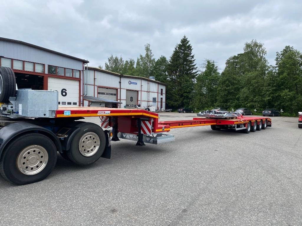 Faymonville Max Trailer, Max100 4AU - Semi-remorque surbaissé: photos 1 Faymonville Max Trailer, Max100 4AU - Semi-remorque surbaissé: photos 1