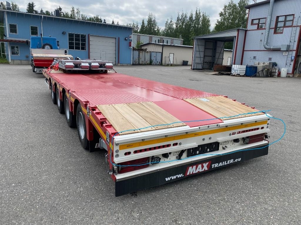Faymonville Max Trailer, Max100 4AU - Semi-remorque surbaissé: photos 5 Faymonville Max Trailer, Max100 4AU - Semi-remorque surbaissé: photos 5