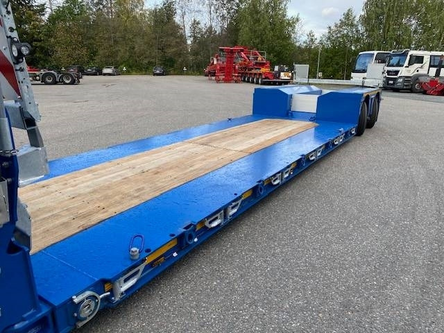 Faymonville Max Trailer, Max510, 2-aks, pendeli - Semi-remorque surbaissé: photos 4 Faymonville Max Trailer, Max510, 2-aks, pendeli - Semi-remorque surbaissé: photos 4